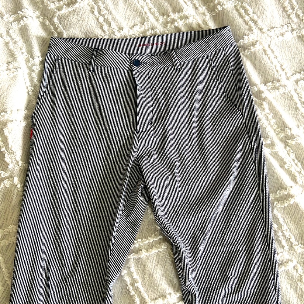 NWOT - Rhone Seersucker Pants - 34x32